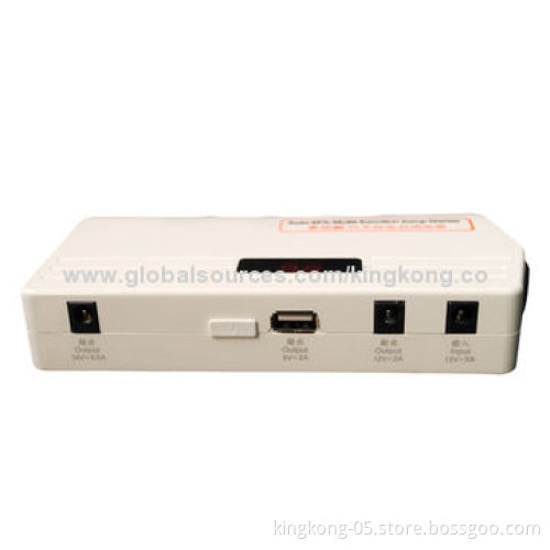 2014 New Product Multifunction Jump Starter/Battery, 14,000mAh Capacity